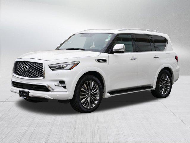 used 2021 INFINITI QX80 car, priced at $42,990