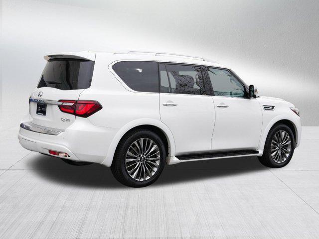 used 2021 INFINITI QX80 car, priced at $42,990