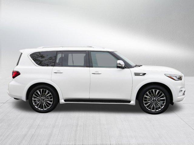 used 2021 INFINITI QX80 car, priced at $42,990