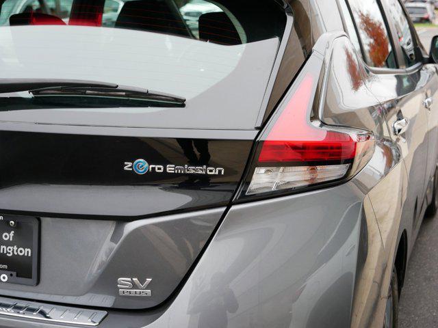 used 2022 Nissan Leaf car, priced at $21,490