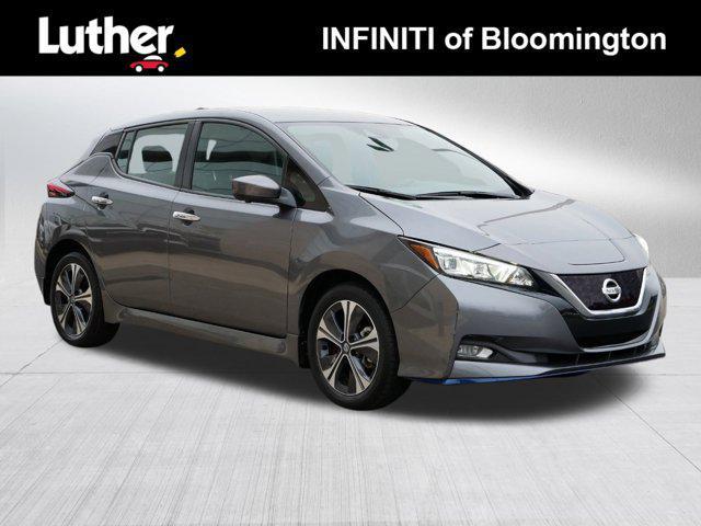 used 2022 Nissan Leaf car, priced at $21,490