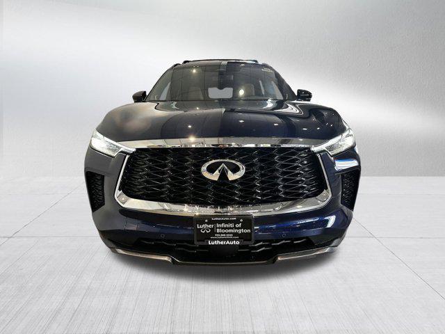 new 2025 INFINITI QX60 car, priced at $69,550