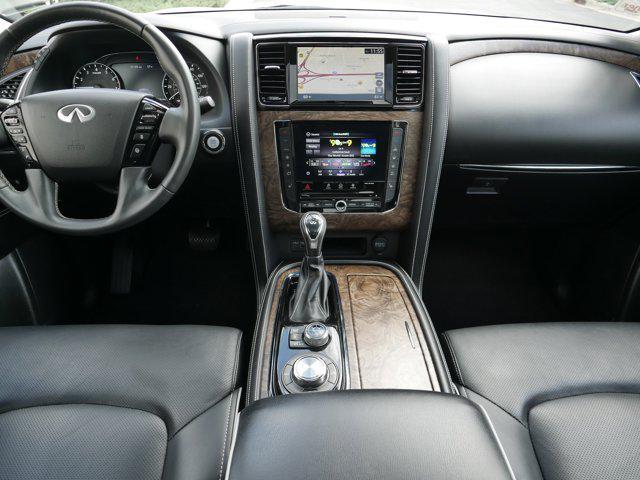 used 2021 INFINITI QX80 car, priced at $39,890