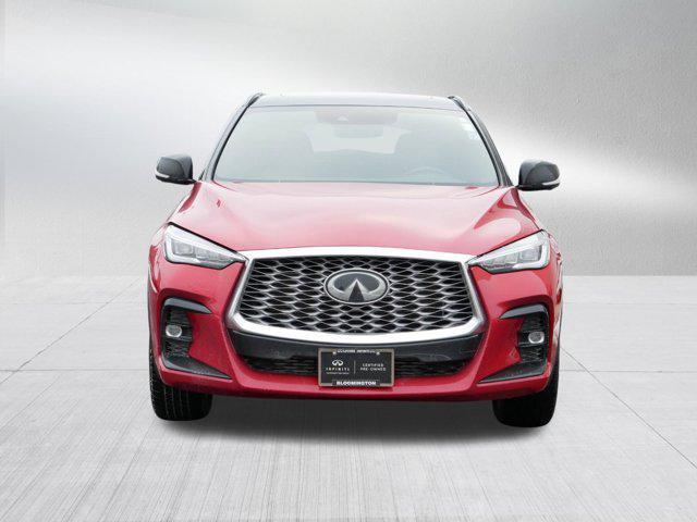 used 2022 INFINITI QX55 car, priced at $34,990