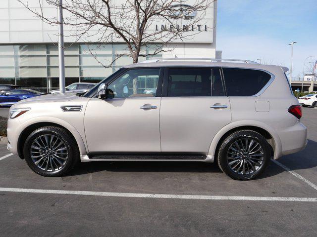 used 2022 INFINITI QX80 car, priced at $54,990