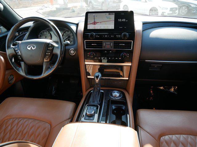 used 2022 INFINITI QX80 car, priced at $53,990
