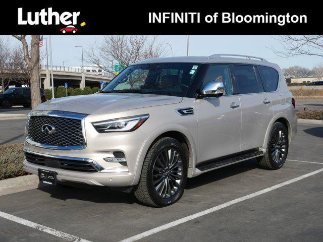 used 2022 INFINITI QX80 car, priced at $54,990