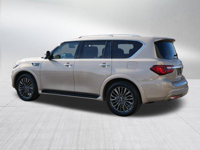 used 2022 INFINITI QX80 car, priced at $53,990