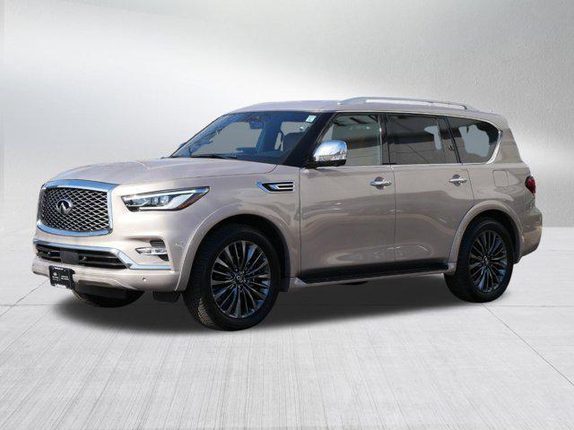 used 2022 INFINITI QX80 car, priced at $53,990