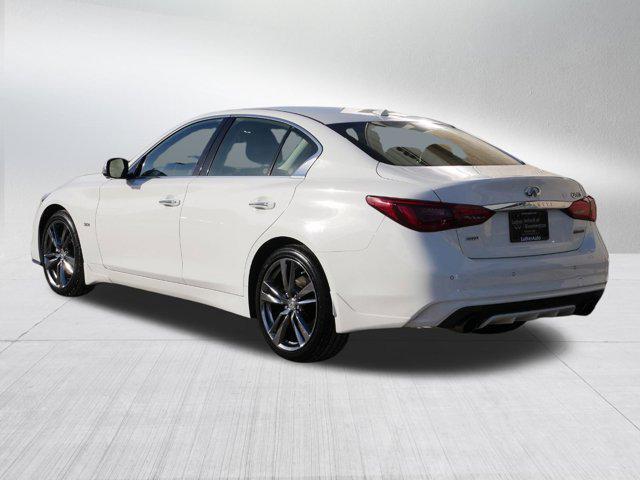 used 2019 INFINITI Q50 car, priced at $24,890