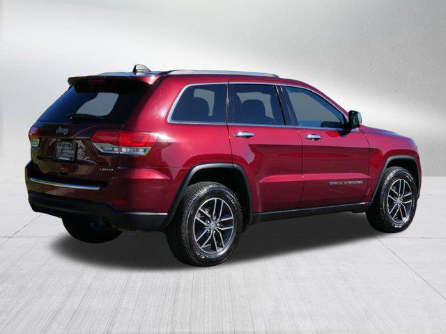 used 2018 Jeep Grand Cherokee car, priced at $14,990