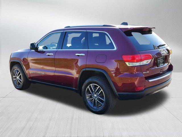 used 2018 Jeep Grand Cherokee car, priced at $14,990