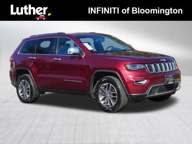 used 2018 Jeep Grand Cherokee car, priced at $14,990
