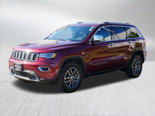 used 2018 Jeep Grand Cherokee car, priced at $14,990