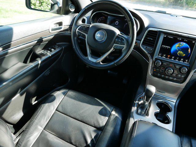 used 2018 Jeep Grand Cherokee car, priced at $14,990