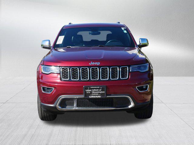 used 2018 Jeep Grand Cherokee car, priced at $14,990