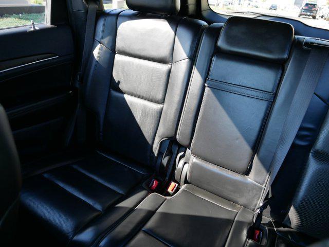 used 2018 Jeep Grand Cherokee car, priced at $14,990