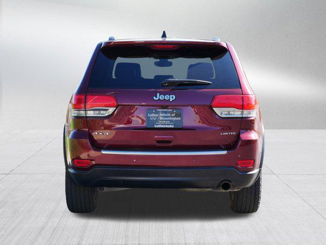 used 2018 Jeep Grand Cherokee car, priced at $14,990