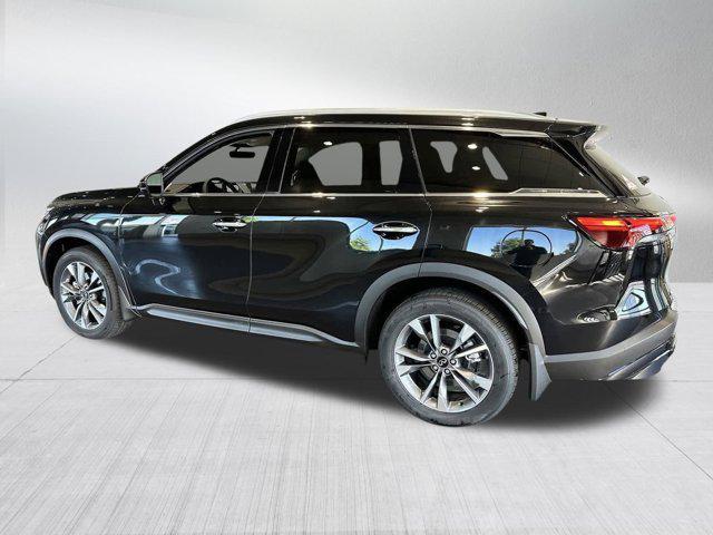 new 2025 INFINITI QX60 car, priced at $61,080