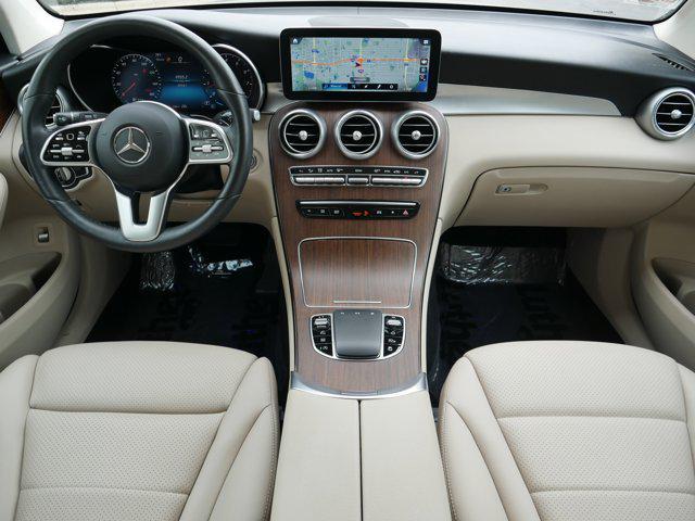 used 2022 Mercedes-Benz GLC 300 car, priced at $33,680