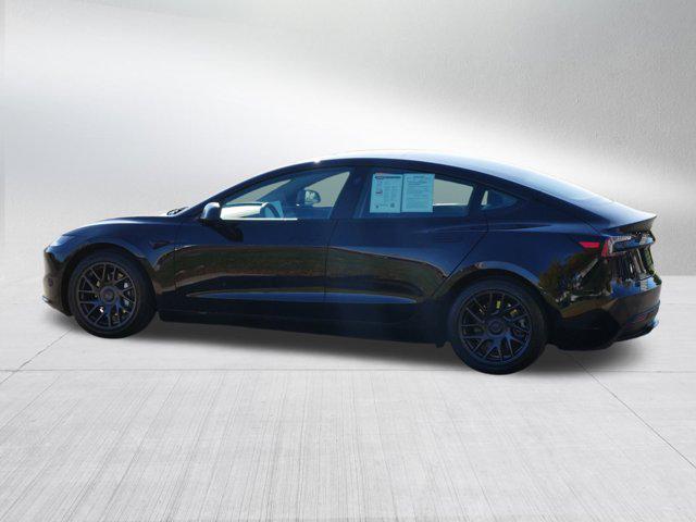used 2025 Tesla Model 3 car, priced at $38,990