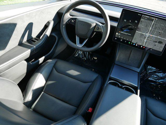 used 2025 Tesla Model 3 car, priced at $38,990