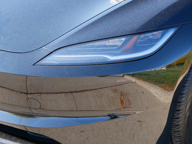 used 2025 Tesla Model 3 car, priced at $38,990