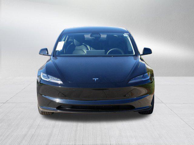used 2025 Tesla Model 3 car, priced at $38,990