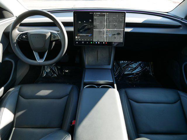used 2025 Tesla Model 3 car, priced at $38,990