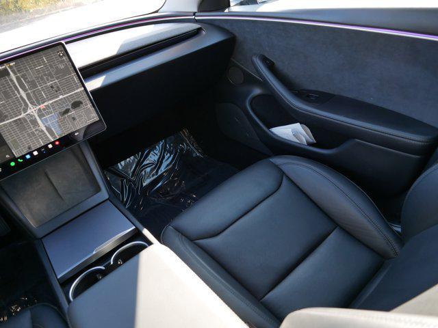 used 2025 Tesla Model 3 car, priced at $38,990