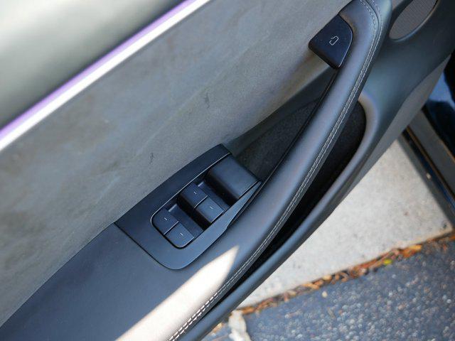 used 2025 Tesla Model 3 car, priced at $38,990