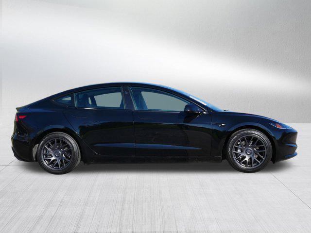used 2025 Tesla Model 3 car, priced at $38,990