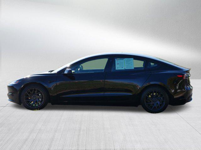 used 2025 Tesla Model 3 car, priced at $38,990