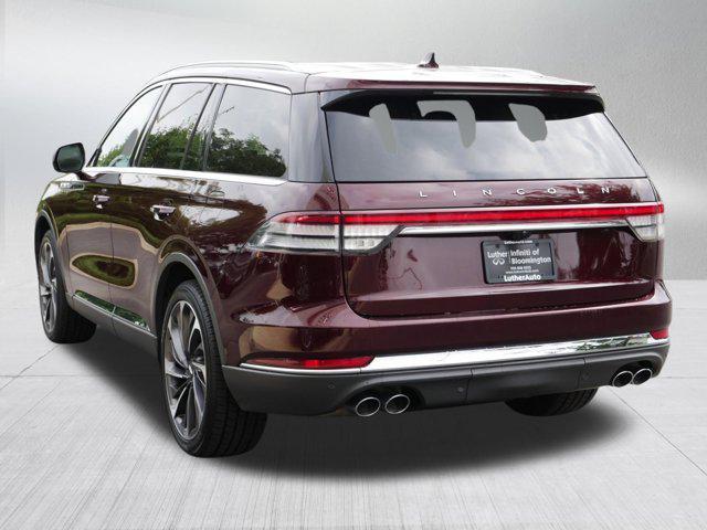used 2020 Lincoln Aviator car, priced at $27,490