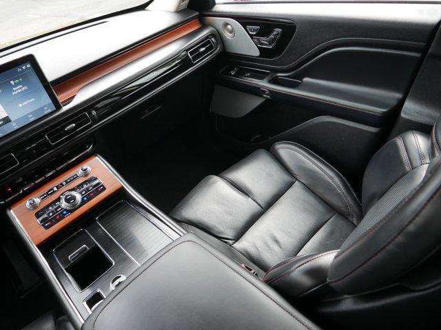 used 2020 Lincoln Aviator car, priced at $27,490