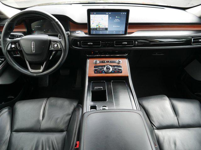 used 2020 Lincoln Aviator car, priced at $27,490