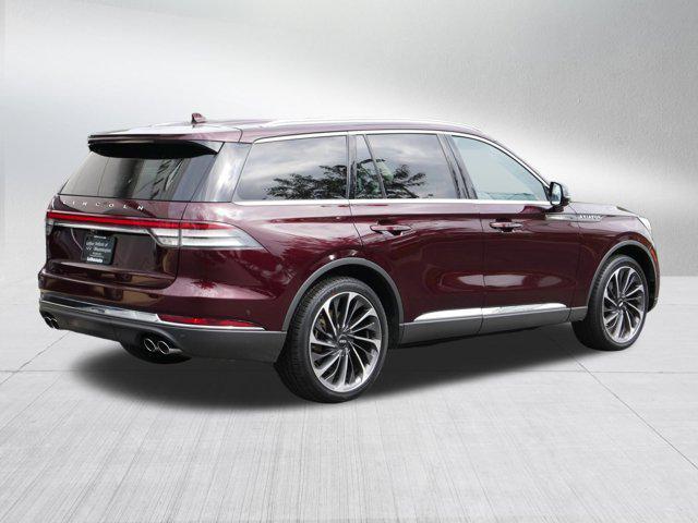 used 2020 Lincoln Aviator car, priced at $27,490