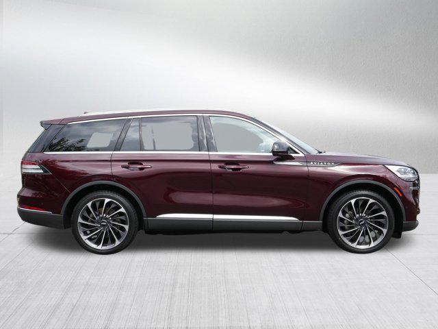 used 2020 Lincoln Aviator car, priced at $27,490