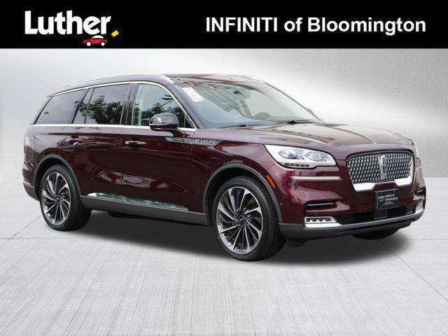 used 2020 Lincoln Aviator car, priced at $27,490