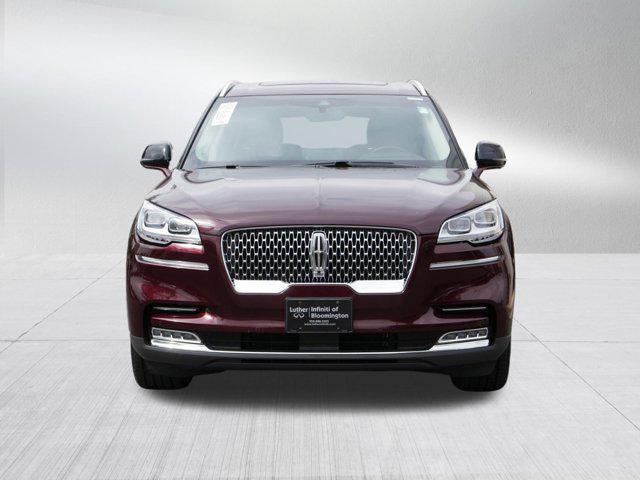 used 2020 Lincoln Aviator car, priced at $27,490