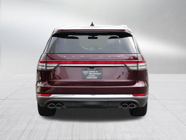 used 2020 Lincoln Aviator car, priced at $27,490