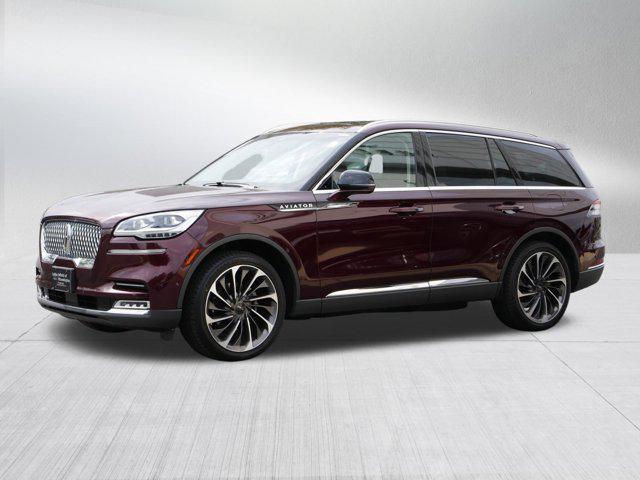 used 2020 Lincoln Aviator car, priced at $27,490