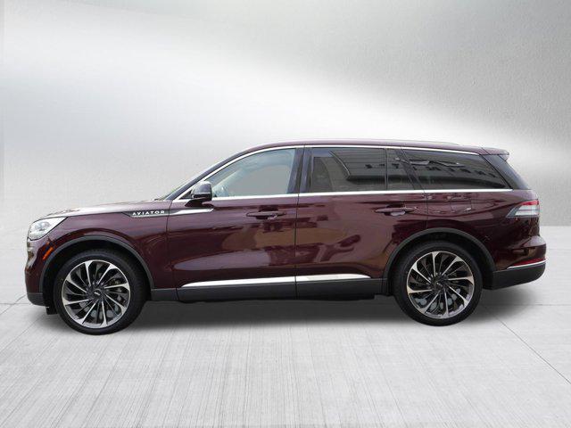 used 2020 Lincoln Aviator car, priced at $27,490