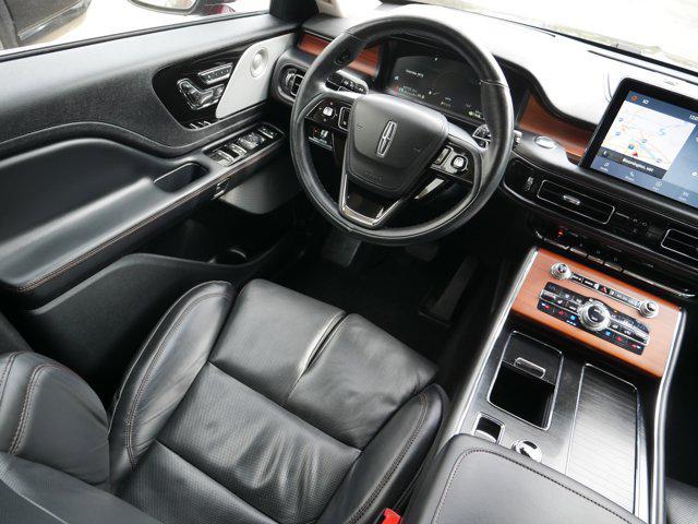 used 2020 Lincoln Aviator car, priced at $27,490