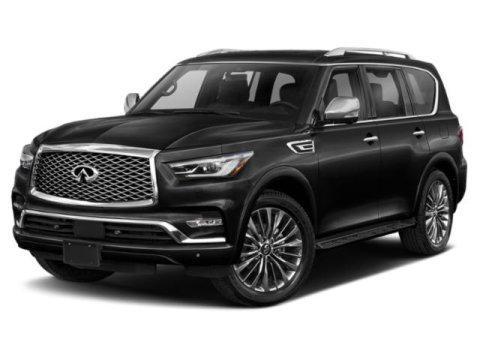 used 2021 INFINITI QX80 car, priced at $46,000