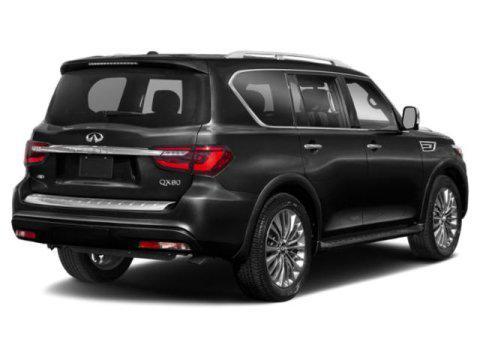 used 2021 INFINITI QX80 car, priced at $46,000