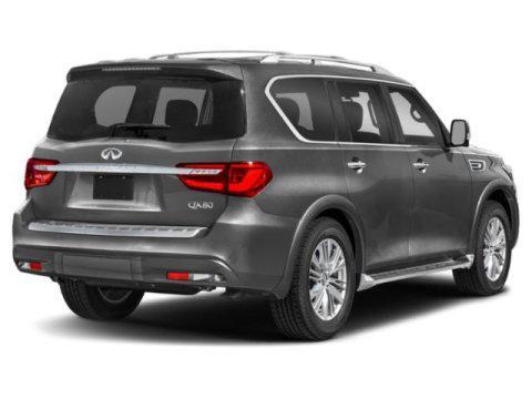 used 2021 INFINITI QX80 car, priced at $46,000