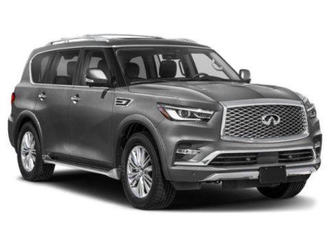 used 2021 INFINITI QX80 car, priced at $46,000