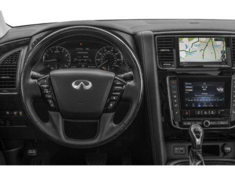 used 2021 INFINITI QX80 car, priced at $46,000