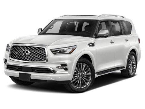 used 2024 INFINITI QX80 car, priced at $67,000